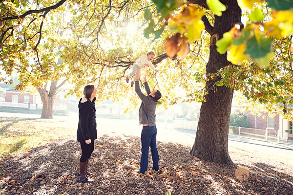 Nichola, Nathan and Matilda Family Portrait Launceston Baby ... image picture