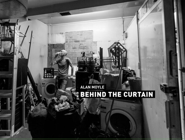 Behind The Curtain - Book